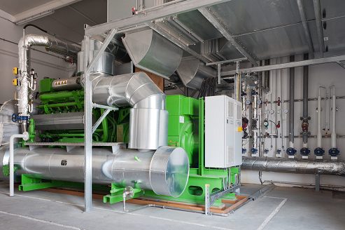 Parts of Biogas Power Plant